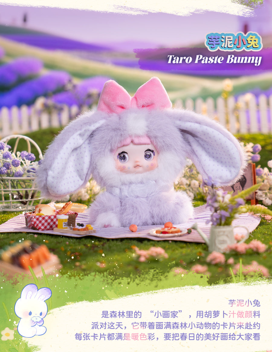 Nommi Sitting Baby Zoo Series Blind Box Plush