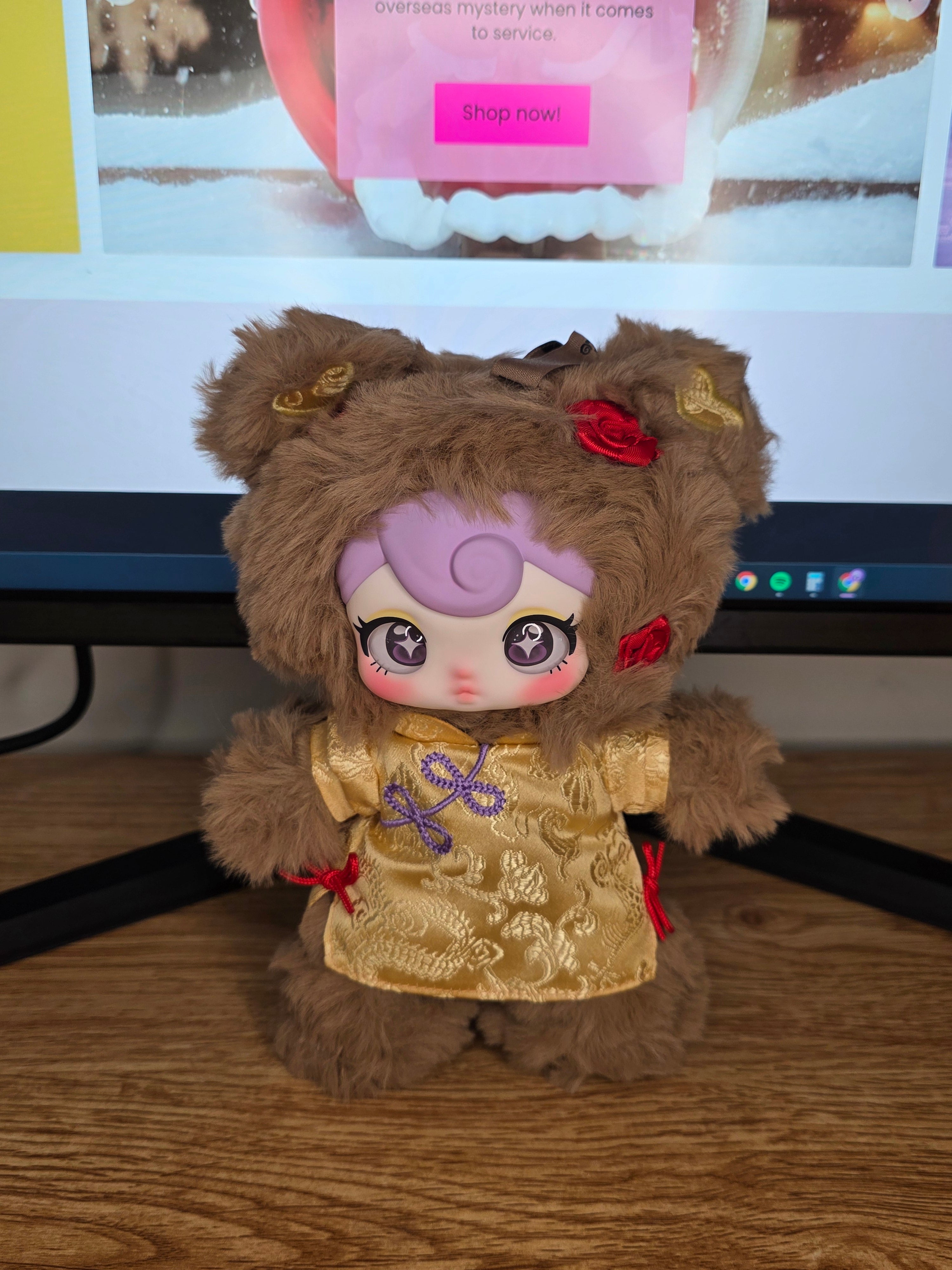 Suny Coco Sweet Rebel Qipao Bear Plush | BlindBox NZ