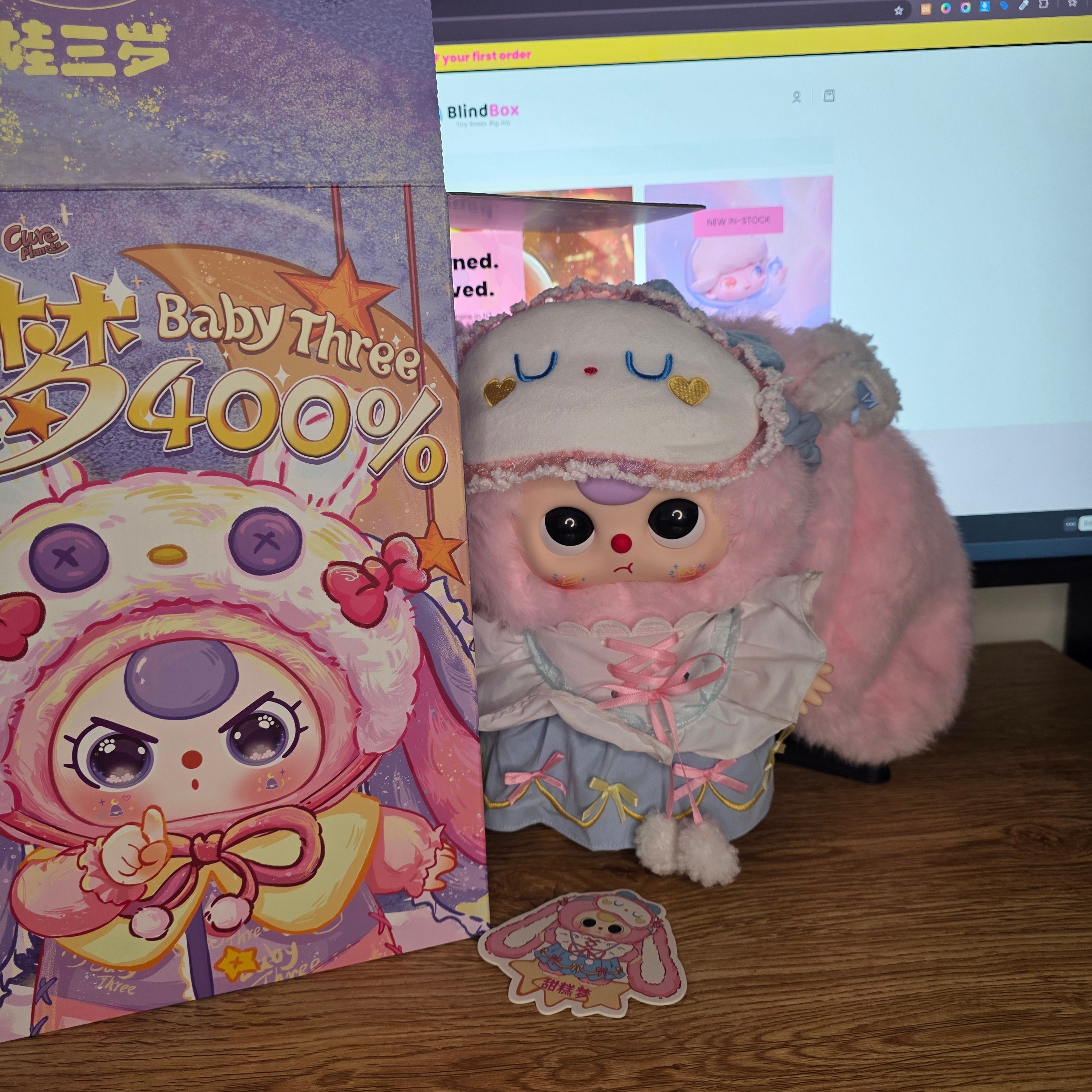Baby Three Sweet Dream 400% Cake Dream | BlindBox NZ