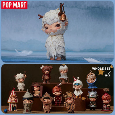 POP MART Hirono Shelter Series Blind Box Action Figure
