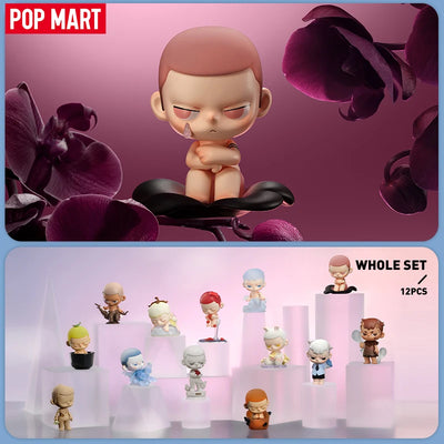 POP MART POP MART KUBO Breathing In Series Blind Box Figure blind box vinyl figure, sealed mystery packaging, product photo f