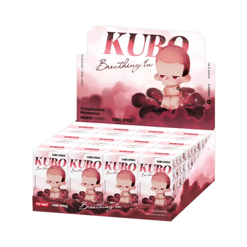 POP MART KUBO Breathing In Series Blind Box Figure