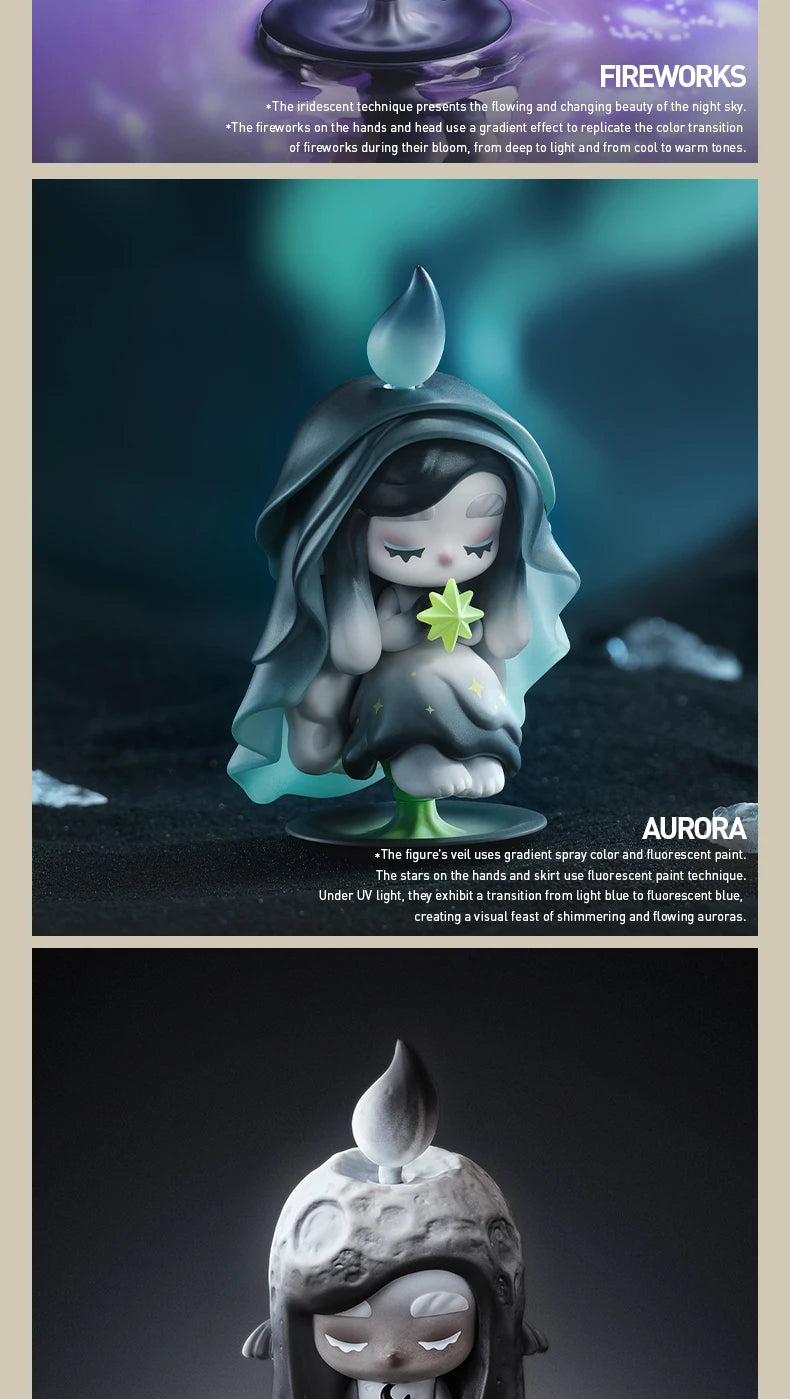 POP MART CHAKA Light Sprite Series Blind Box Figures (Pre-Order)