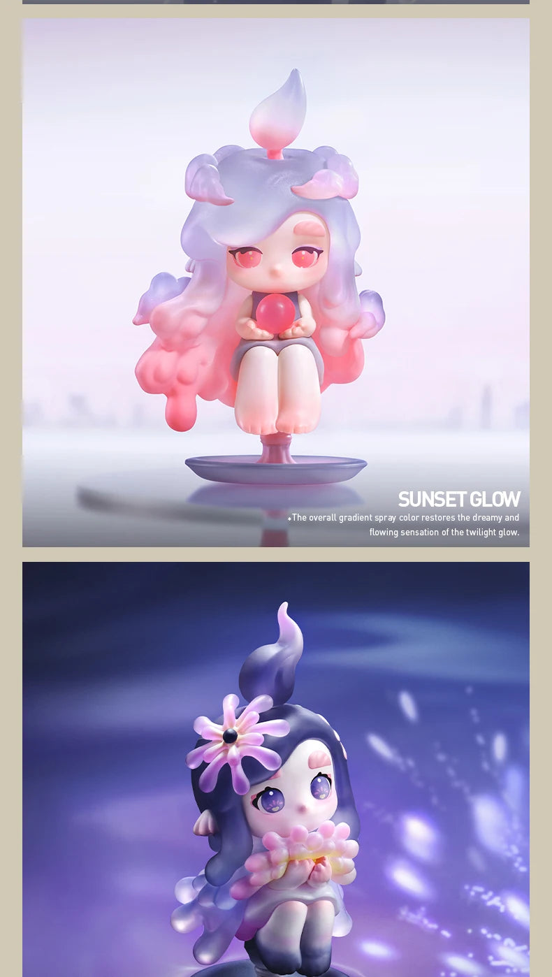 POP MART CHAKA Light Sprite Series Blind Box Figures (Pre-Order)