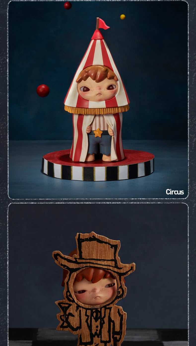 POP MART Hirono Shelter Series Mystery Box 1PC/12PCS POPMART Blind Box Action Figure Cute Toy