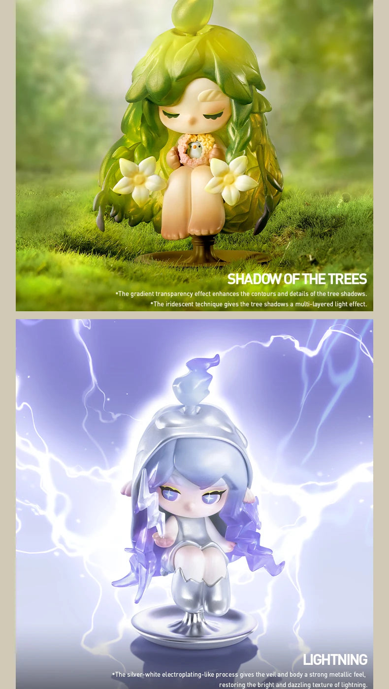 POP MART CHAKA Light Sprite Series Blind Box Figures (Pre-Order)