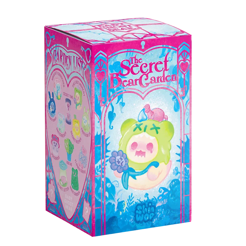 ShinWoo x Finding Unicorn Secret Bear Garden Series Blind Box – Collectible Mystery Figures