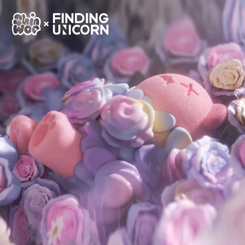 ShinWoo x Finding Unicorn Secret Bear Garden Series Blind Box – Collectible Mystery Figures