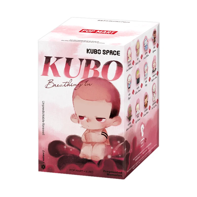 POP MART KUBO Breathing In Series Blind Box Figure