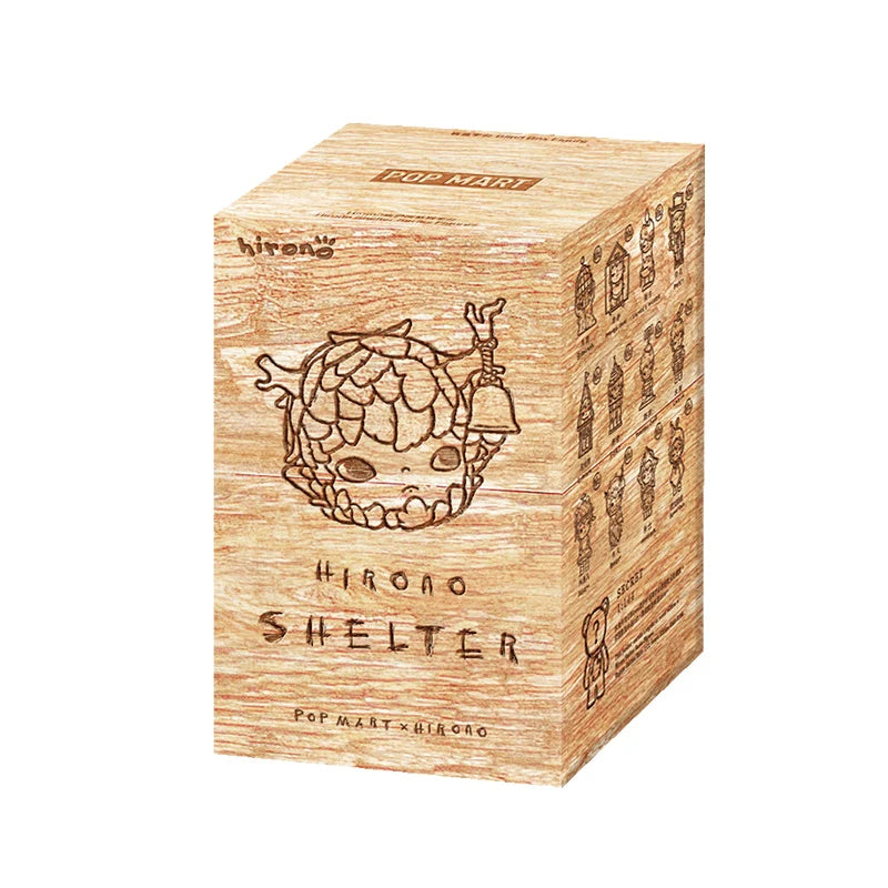 POP MART Hirono Shelter Series Mystery Box 1PC/12PCS POPMART Blind Box Action Figure Cute Toy