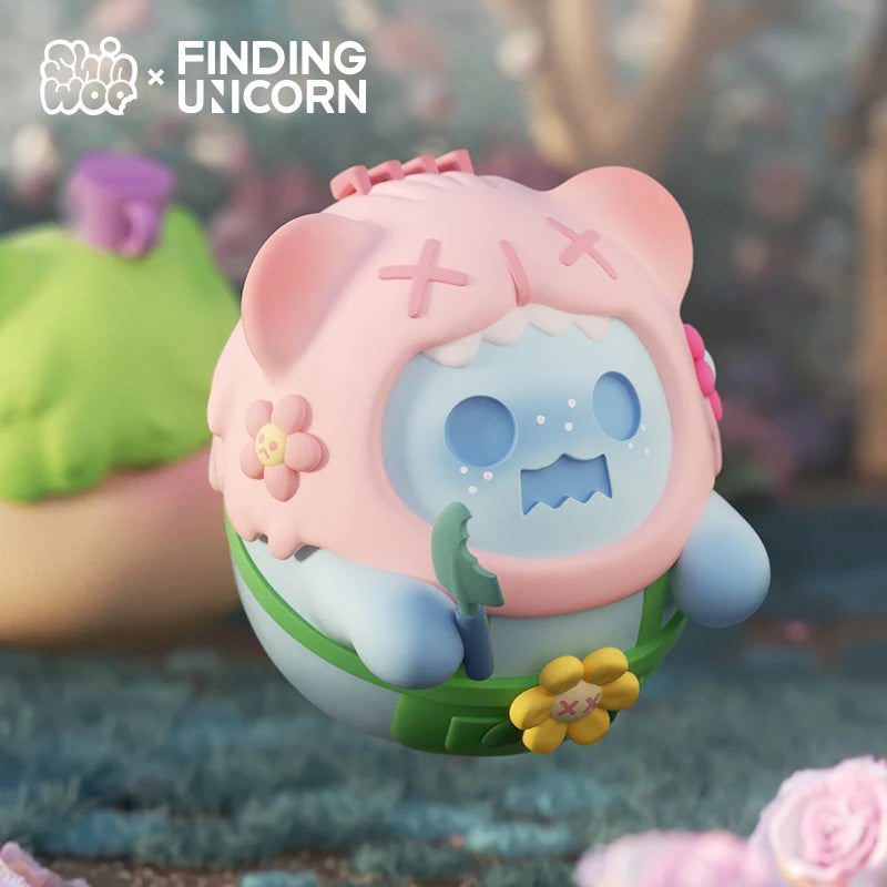 ShinWoo x Finding Unicorn Secret Bear Garden Series Blind Box – Collectible Mystery Figures