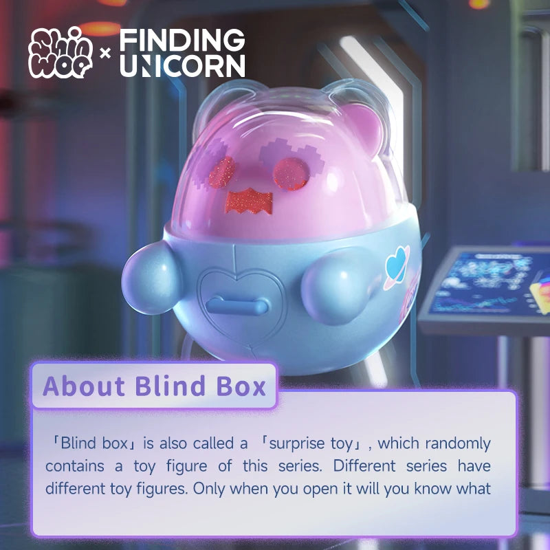 nan blind box vinyl figure, sealed mystery packaging, product photo for collectors in NZ