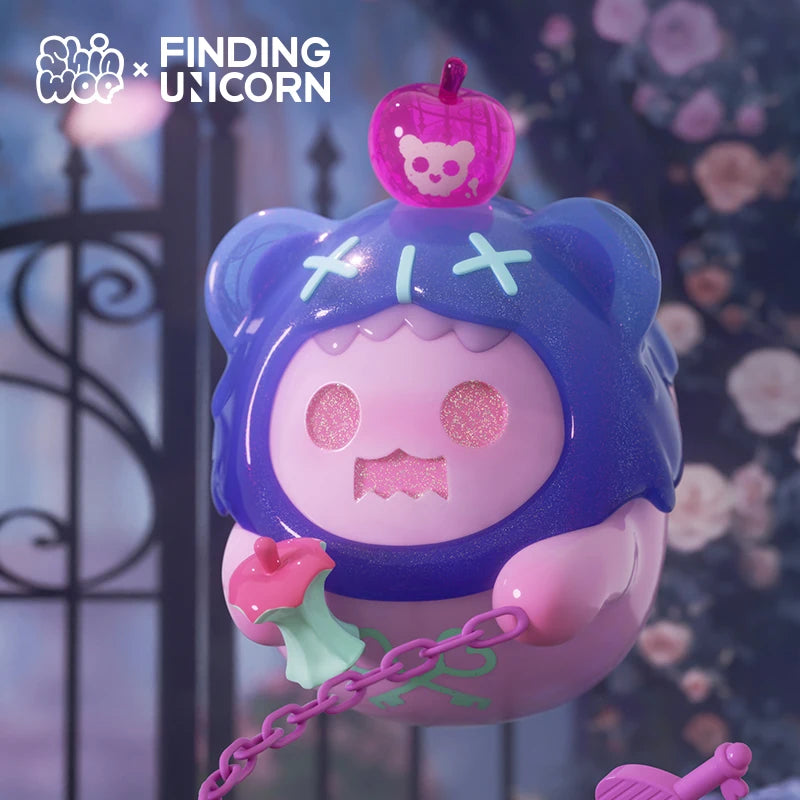 ShinWoo x Finding Unicorn Secret Bear Garden Series Blind Box – Collectible Mystery Figures