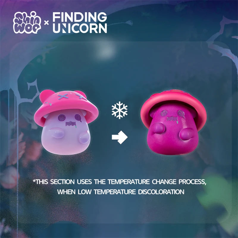ShinWoo x Finding Unicorn Secret Bear Garden Series Blind Box – Collectible Mystery Figures