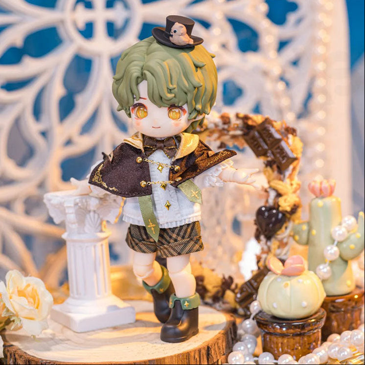 NAGI Illusory Realm Series Lushowl Confirmed 1/12 MJD Figure