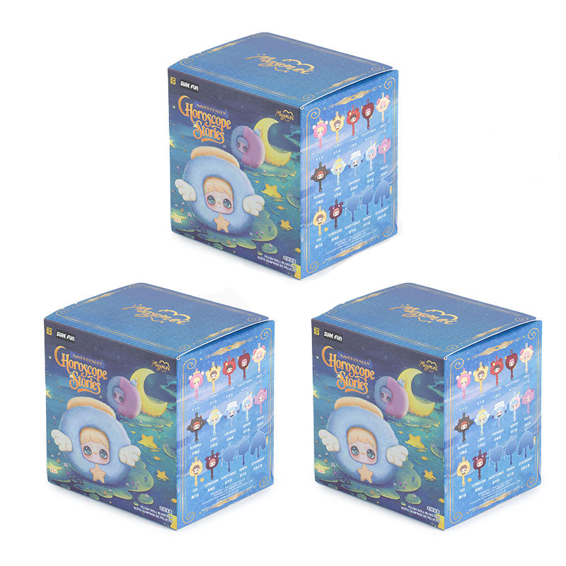 Maymei Horoscope Stories Blind Box Plush Phone Strap Pendant