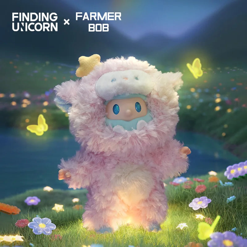 Finding Unicorn Farmer Bob Ani-Night Monster Blind Box Fluffy Cloud Costume