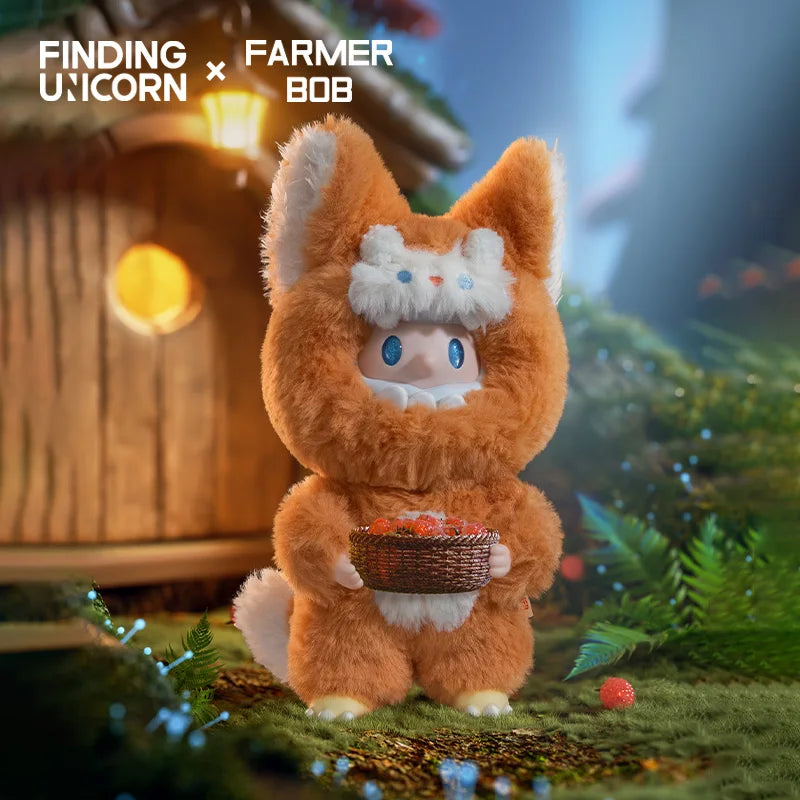 Finding Unicorn Farmer Bob Ani-Night Monster Blind Box Fox Costume