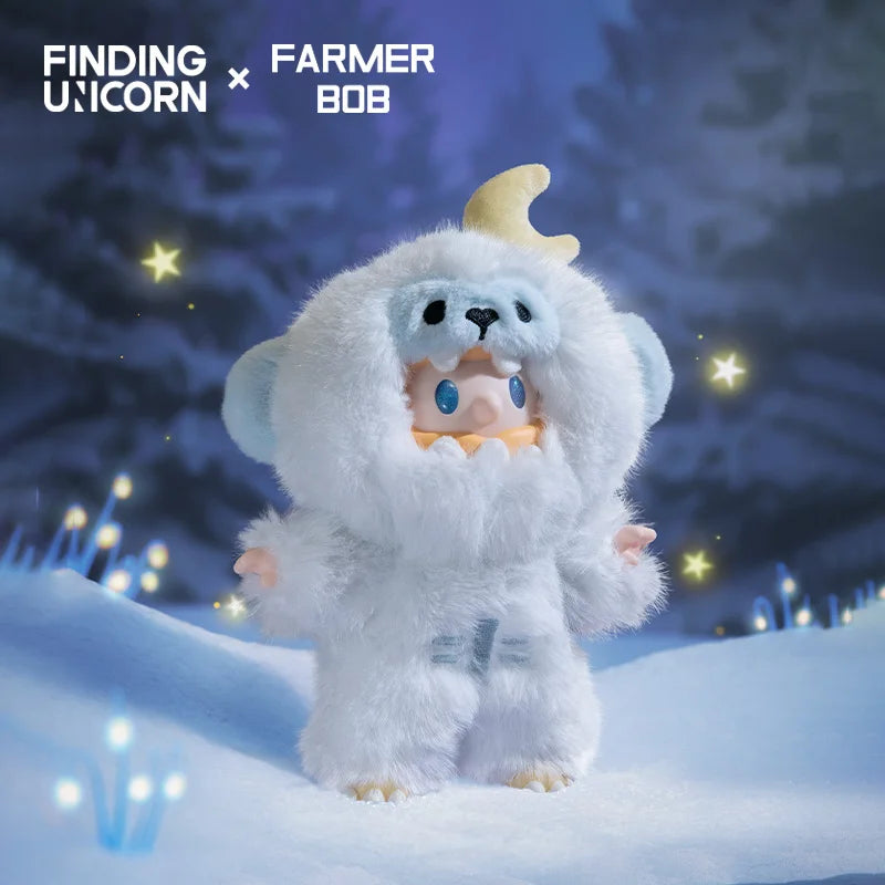 Finding Unicorn Farmer Bob Ani-Night Monster Blind Box Ice Monster Costume