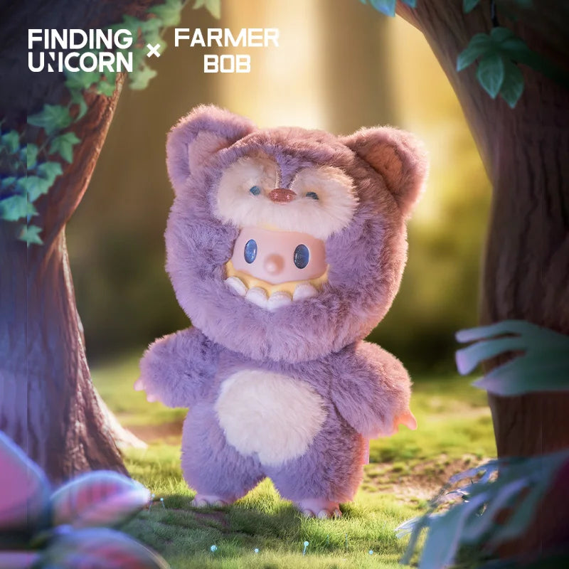 Finding Unicorn Farmer Bob Ani-Night Monster Blind Box Purple Monster Costume