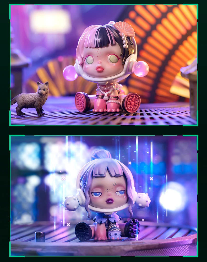 POP MART SKULLPANDA City of Night Series Blind Box Figures (Pre-Order)