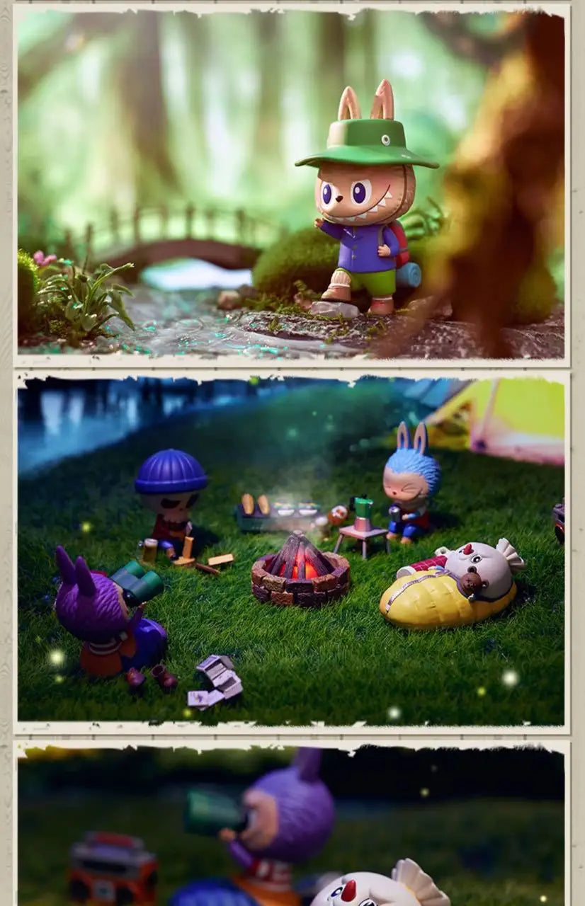 POP MART Labubu The Monsters Elf Wilderness Travel Blind Box Figure (Pre-Order)