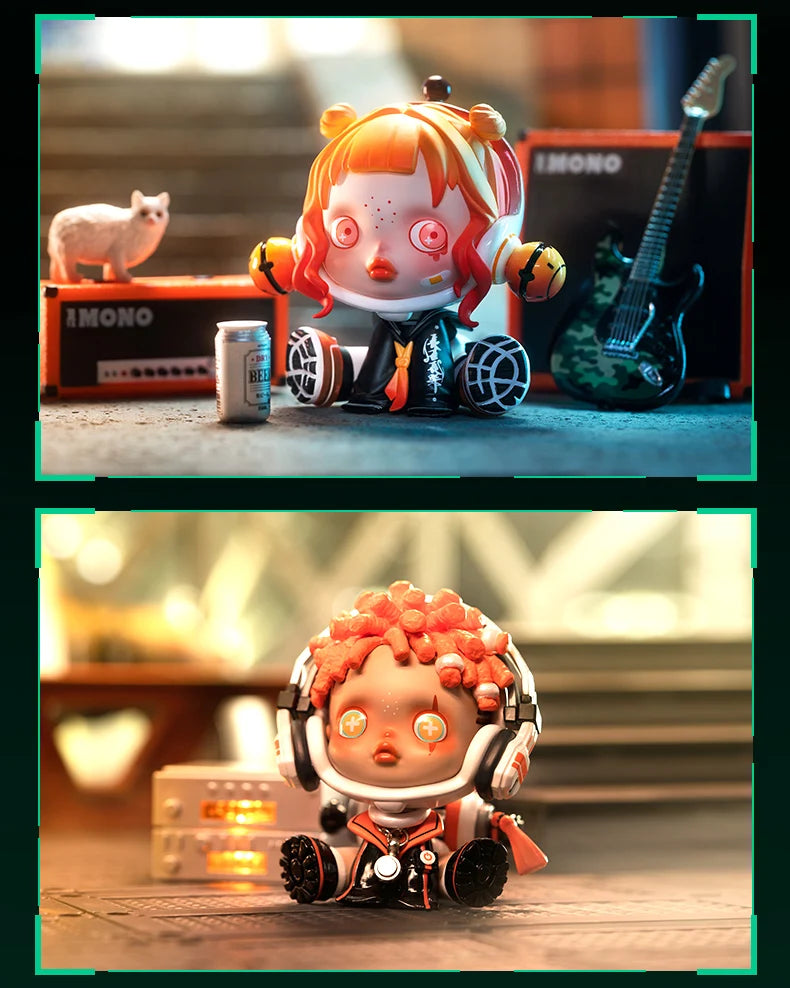 POP MART SKULLPANDA City of Night Series Blind Box Figures (Pre-Order)