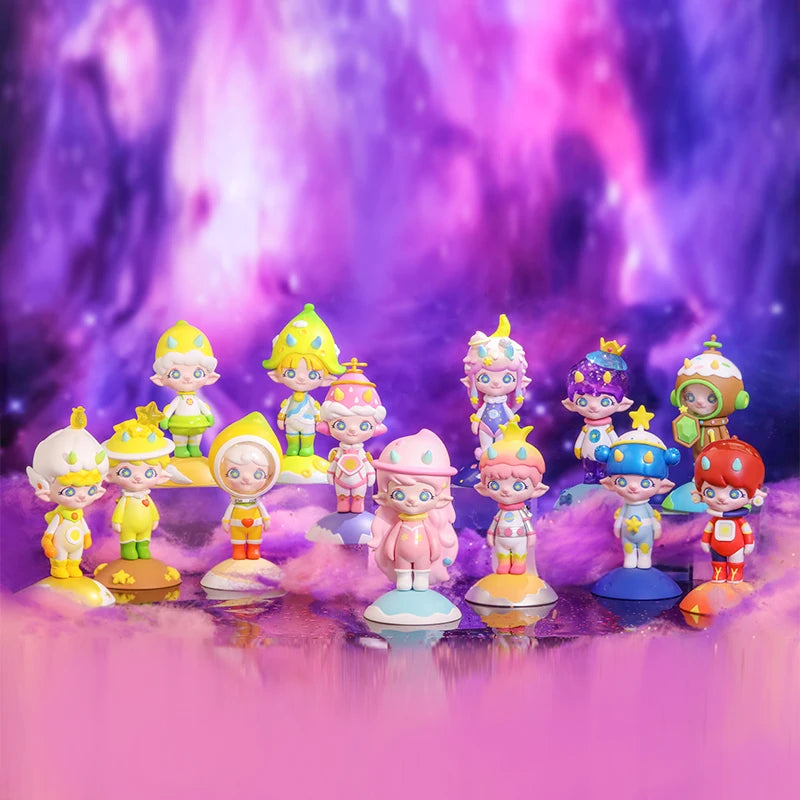 POP MART blind box vinyl figure, sealed mystery packaging, product photo for collectors in NZ
