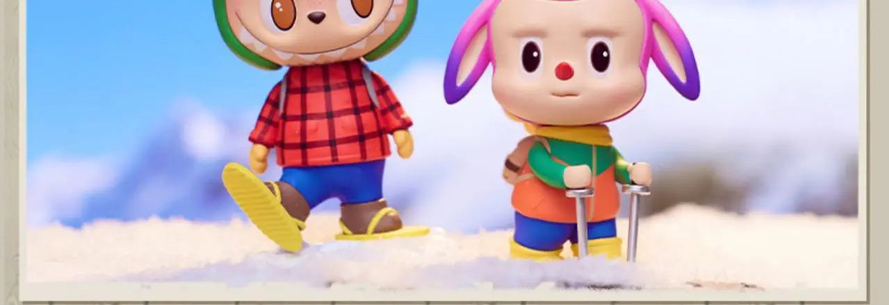 POP MART Labubu The Monsters Elf Wilderness Travel Blind Box Figure (Pre-Order)