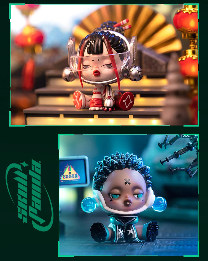 POP MART SKULLPANDA City of Night Series Blind Box Figures (Pre-Order)
