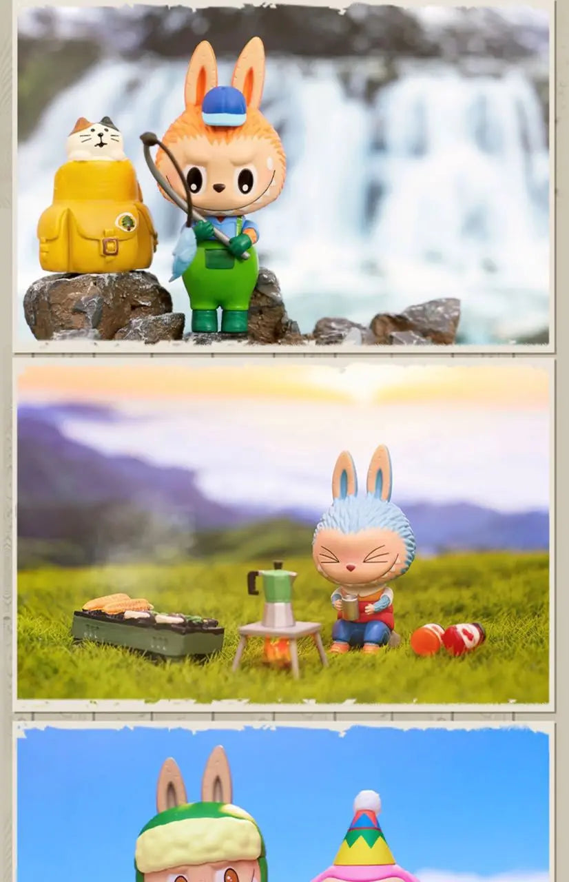 POP MART Labubu The Monsters Elf Wilderness Travel Blind Box Figure (Pre-Order)
