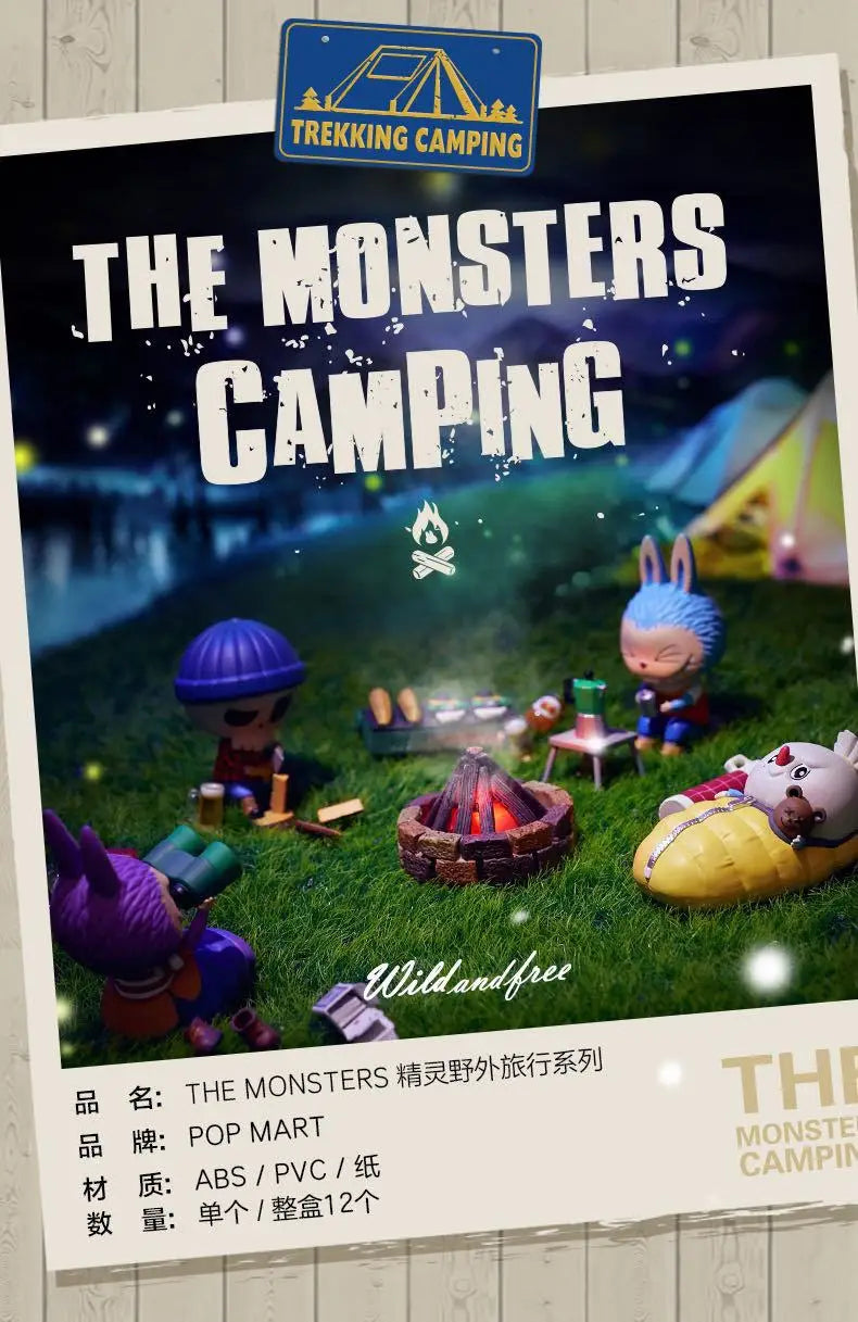 POP MART Labubu The Monsters Elf Wilderness Travel Blind Box Figure (Pre-Order)
