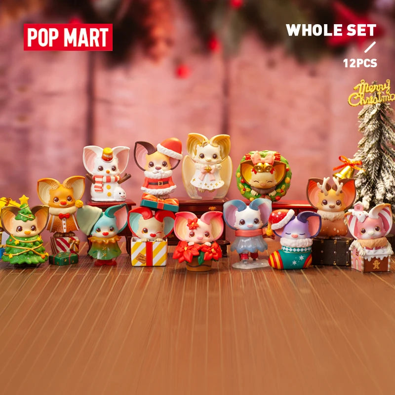 POP MART YOKI Christmas Series Blind Box Figure