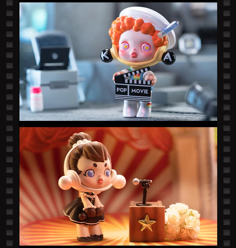 POP MART SKULLPANDA Action Cut! Series Blind Box Figures (Pre-Order)