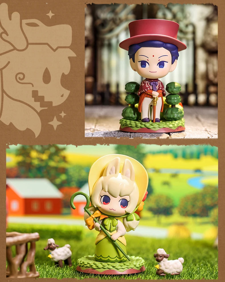 POP MART Manor Mystery Series Blind Box Figures