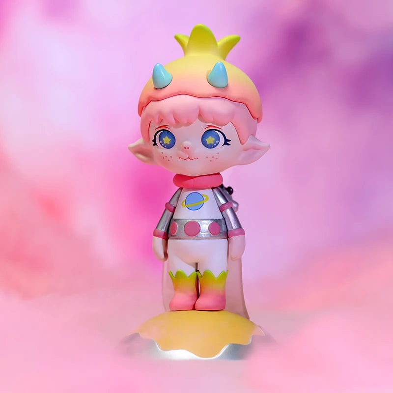 POP MART blind box vinyl figure, sealed mystery packaging, product photo for collectors in NZ