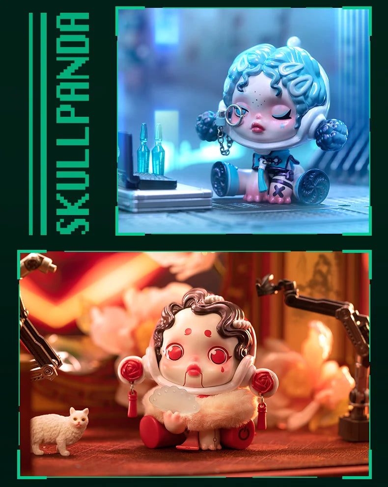 POP MART SKULLPANDA City of Night Series Blind Box Figures (Pre-Order)