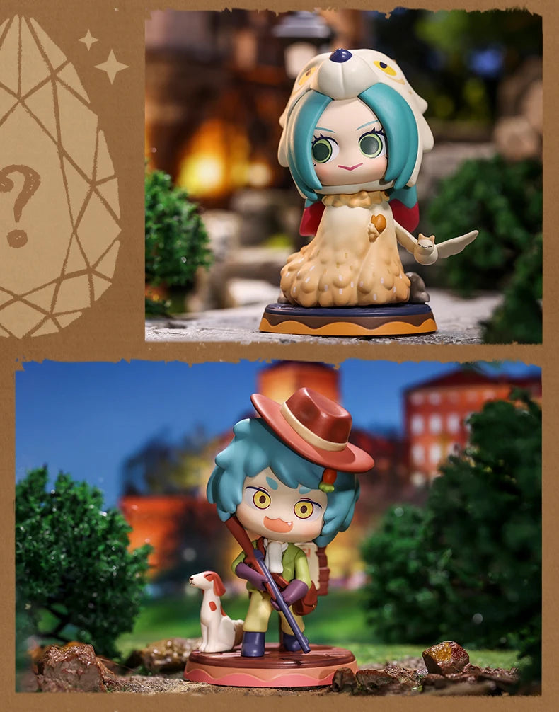 POP MART Manor Mystery Series Blind Box Figures