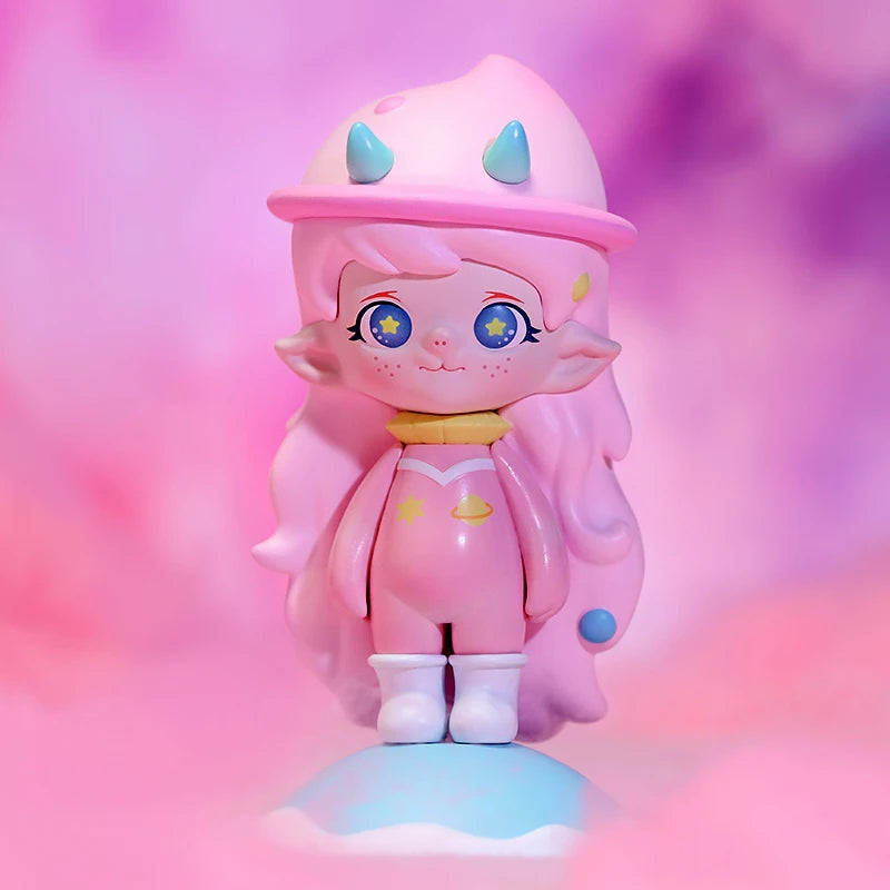 POP MART blind box vinyl figure, sealed mystery packaging, product photo for collectors in NZ