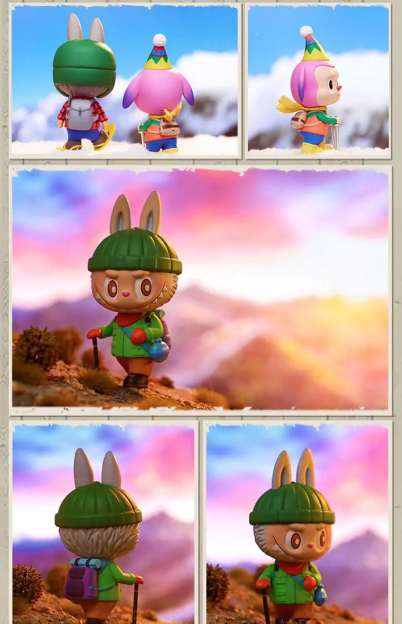 POP MART Labubu The Monsters Elf Wilderness Travel Blind Box Figure (Pre-Order)