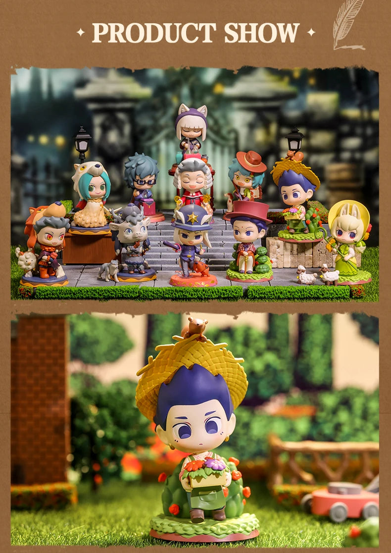 POP MART Manor Mystery Series Blind Box Figures