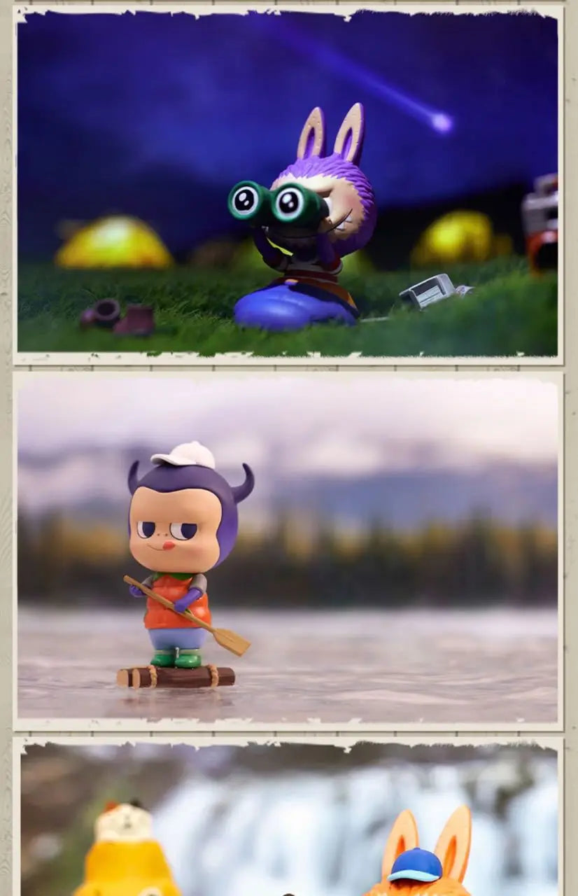 POP MART Labubu The Monsters Elf Wilderness Travel Blind Box Figure (Pre-Order)