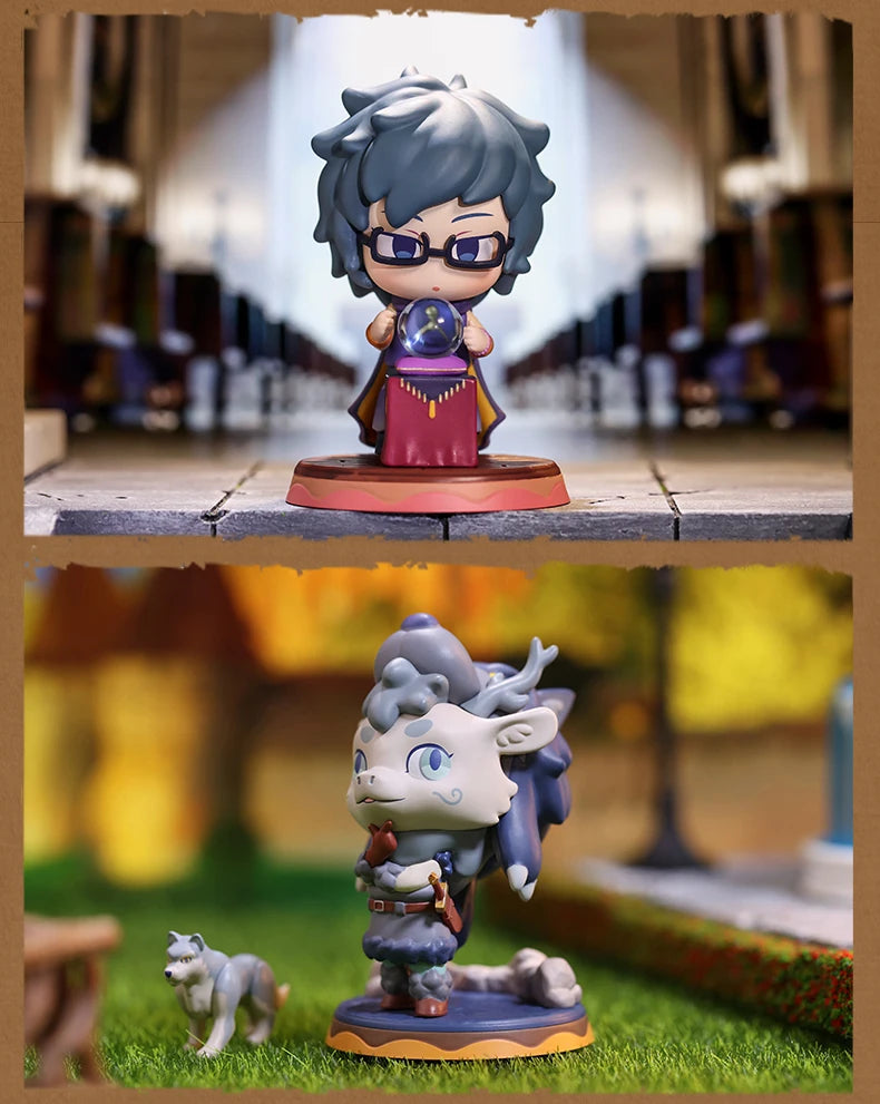 POP MART Manor Mystery Series Blind Box Figures