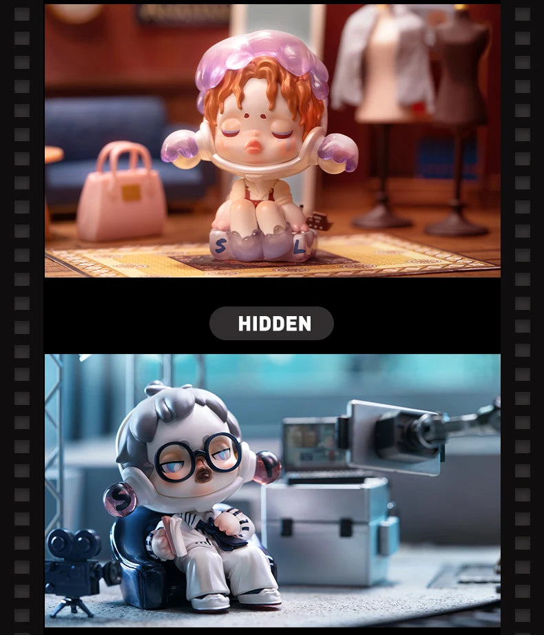 POP MART SKULLPANDA Action Cut! Series Blind Box Figures (Pre-Order)