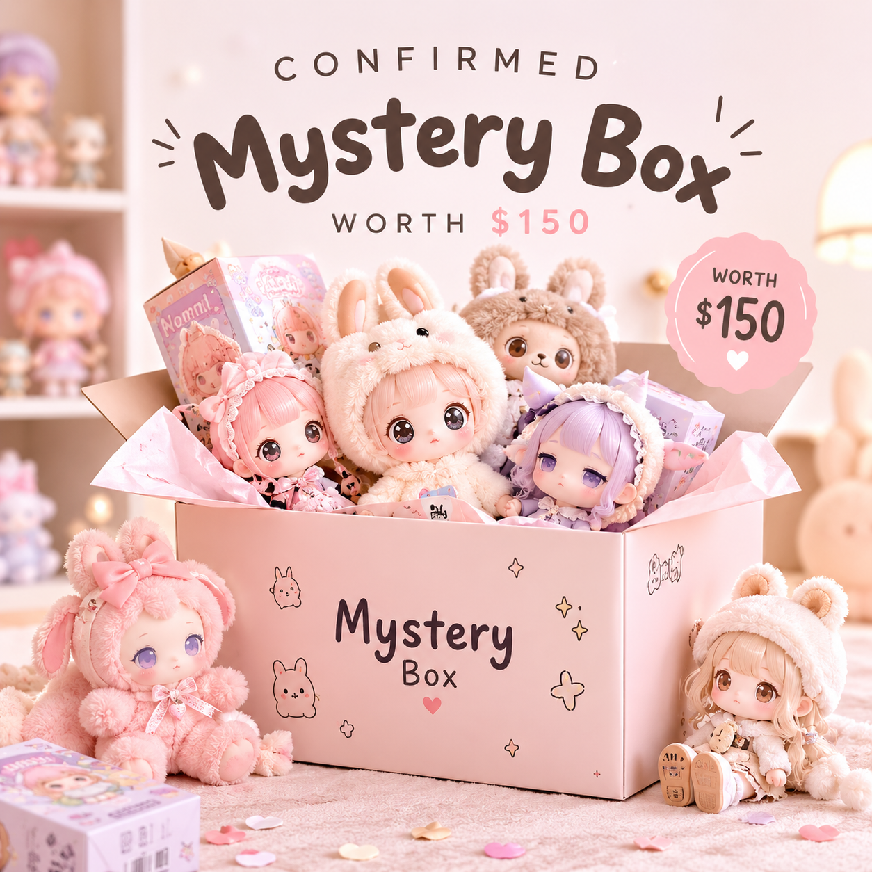 Mystery Confirmed Blind Boxes