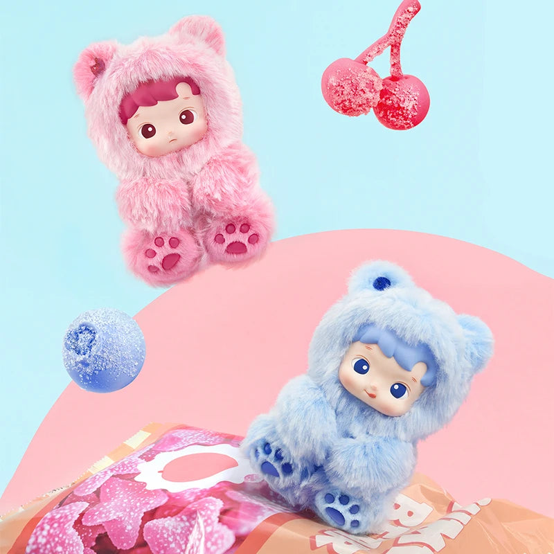 POP MART HACIPUPU Gummy Bear Series Blind Box Plush Pendant