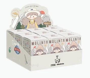 Finding Unicorn Molinta Camping Vlog Series Blind Box Collectible Figures
