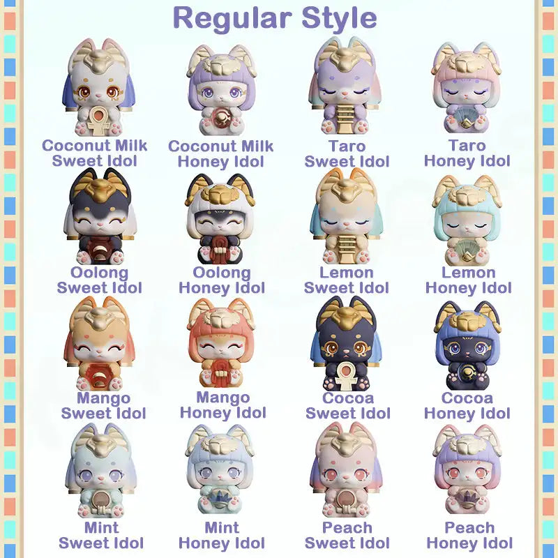 KikaGoods Aaru – Sweet Idol Mini Bean Blind Bag Figure