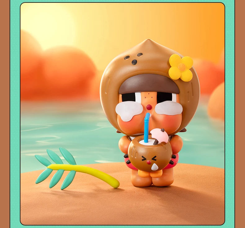 POP MART Crybaby Coconut Brown Figure Limited Edition