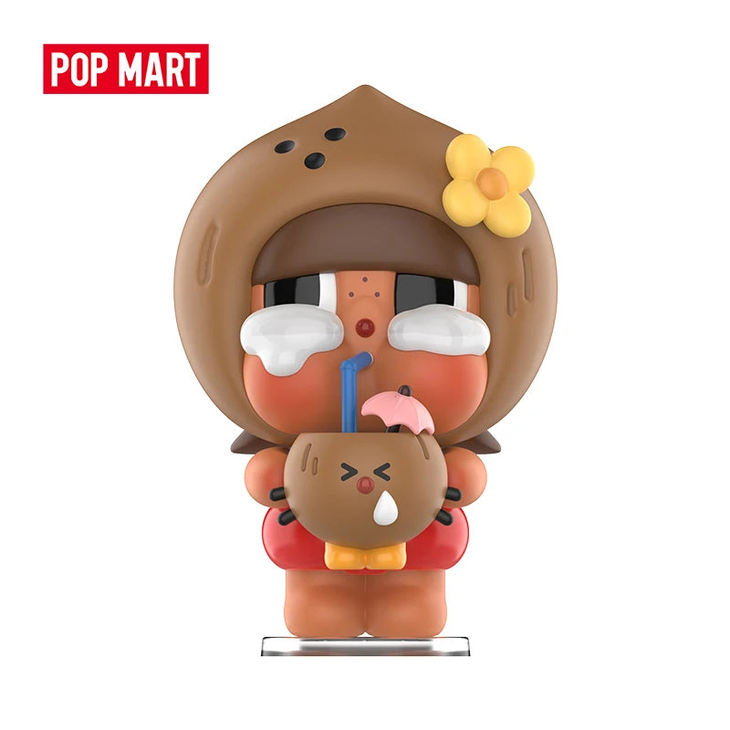 POP MART Crybaby Coconut Brown Figure Limited Edition